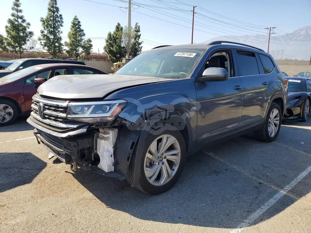 Volkswagen Atlas 3.6L 6 2023