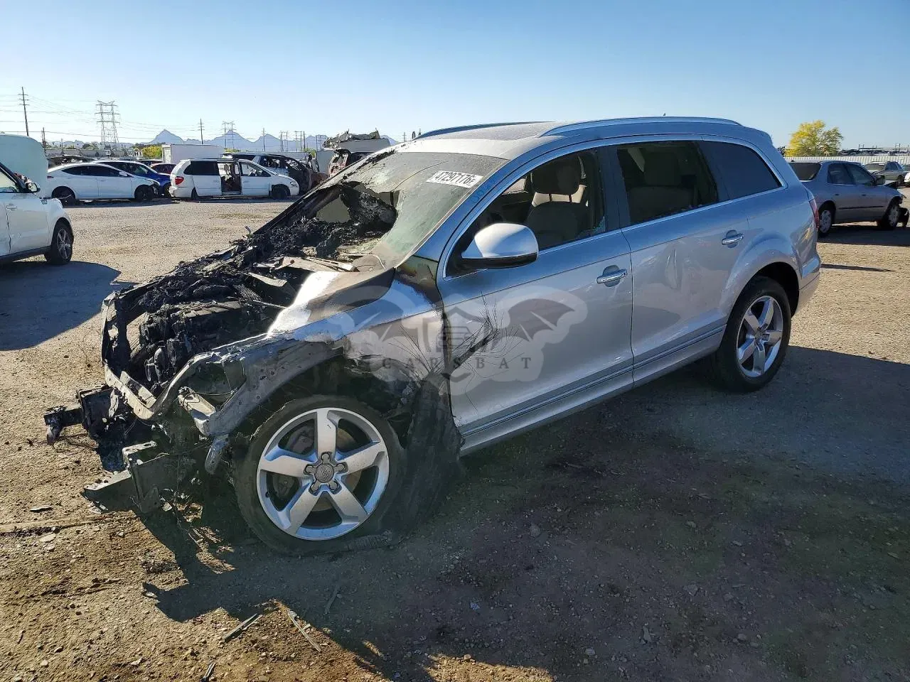 Audi Q7 3.0L 6 2015