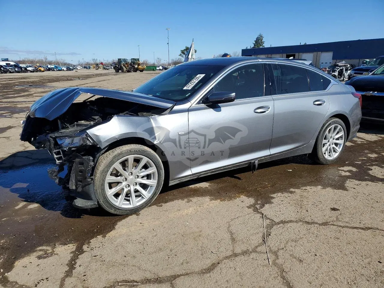Cadillac CT5 2.0L 4 2022