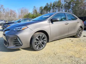 Toyota Corolla 1.8L 4 2017