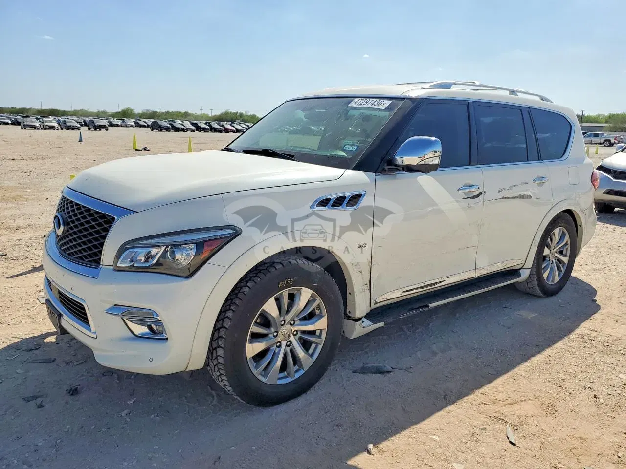 Infiniti QX80 5.6L 8 2016