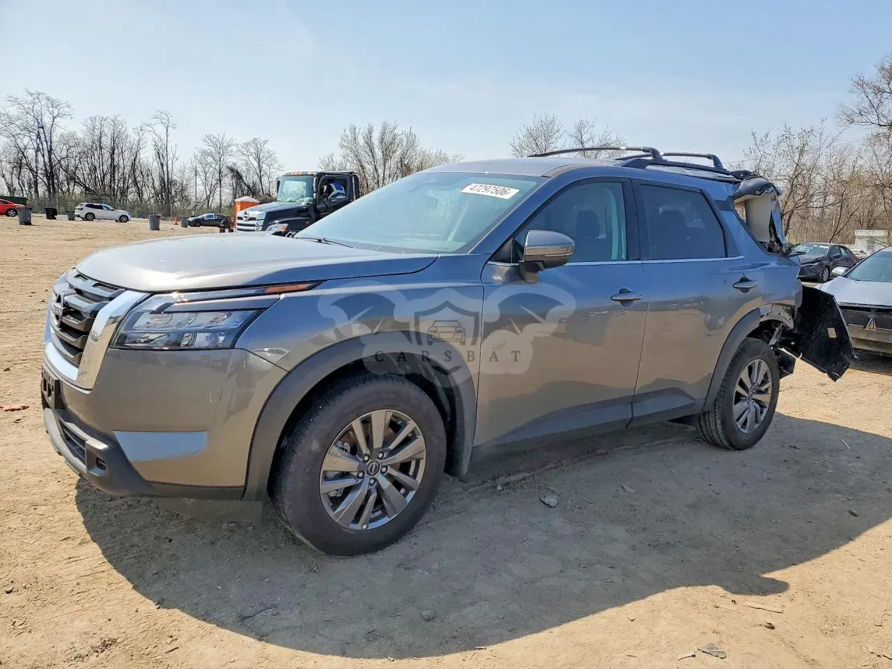 Nissan Pathfinder 3.5L 6 2025