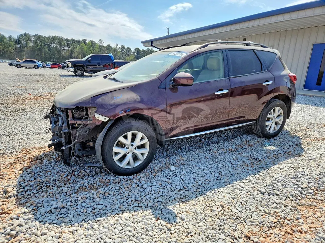 Nissan Murano 2013