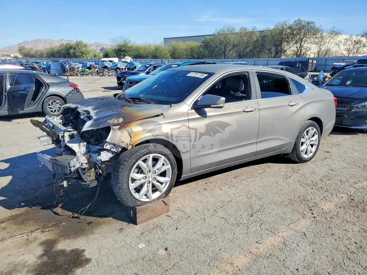 Chevrolet Impala 3.6L 6 2017