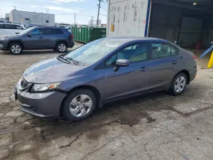 Honda Civic 1.8L 4 2014