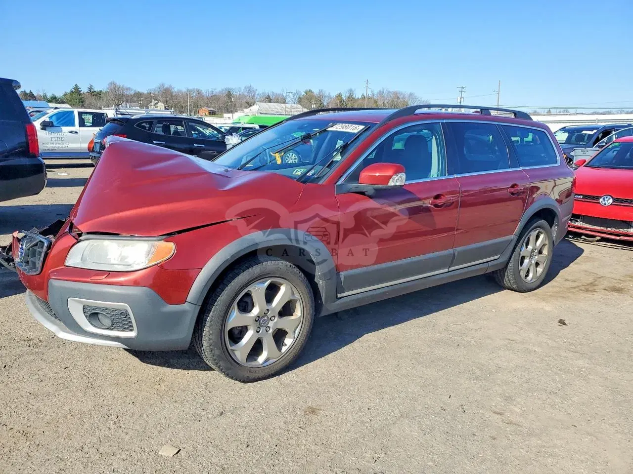 Volvo XC70 3.0L 6 2011