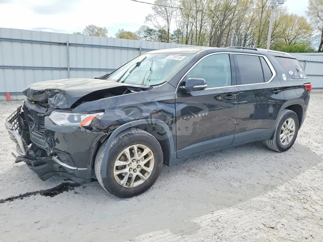 Chevrolet Traverse 3.6L 6 2018