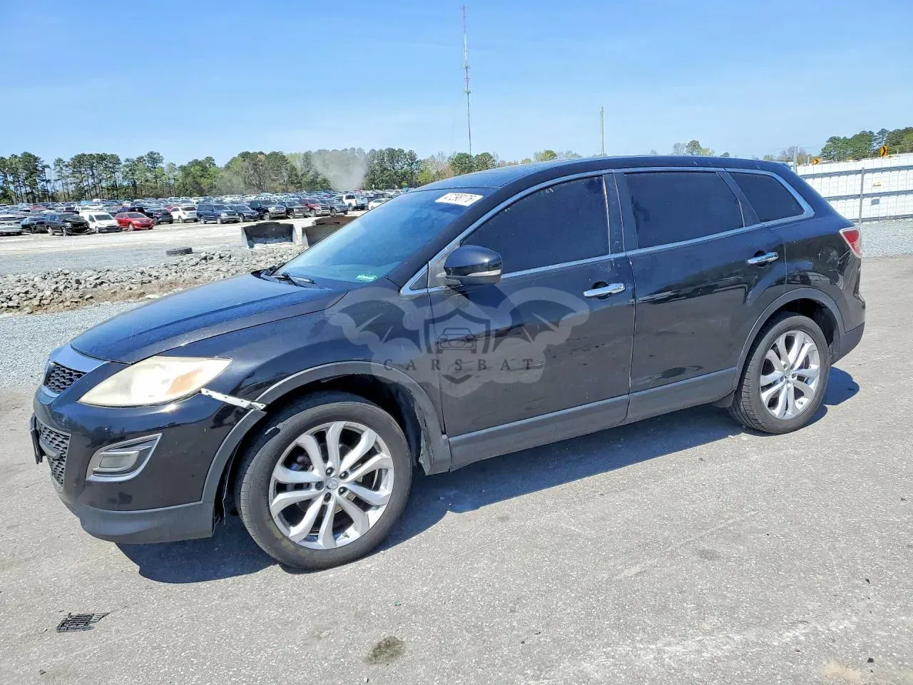 Mazda CX-9 3.7L 6 2012