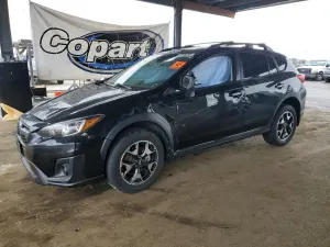 Subaru Crosstrek 2.0L 4 2019