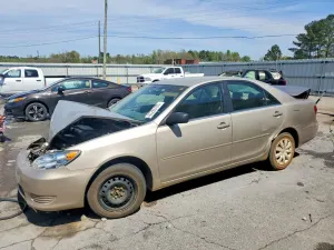 Toyota Camry 2.4L 4 2006