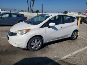 Nissan Versa 1.6L 4 2016