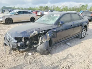 Audi A4 2.0L 4 2018