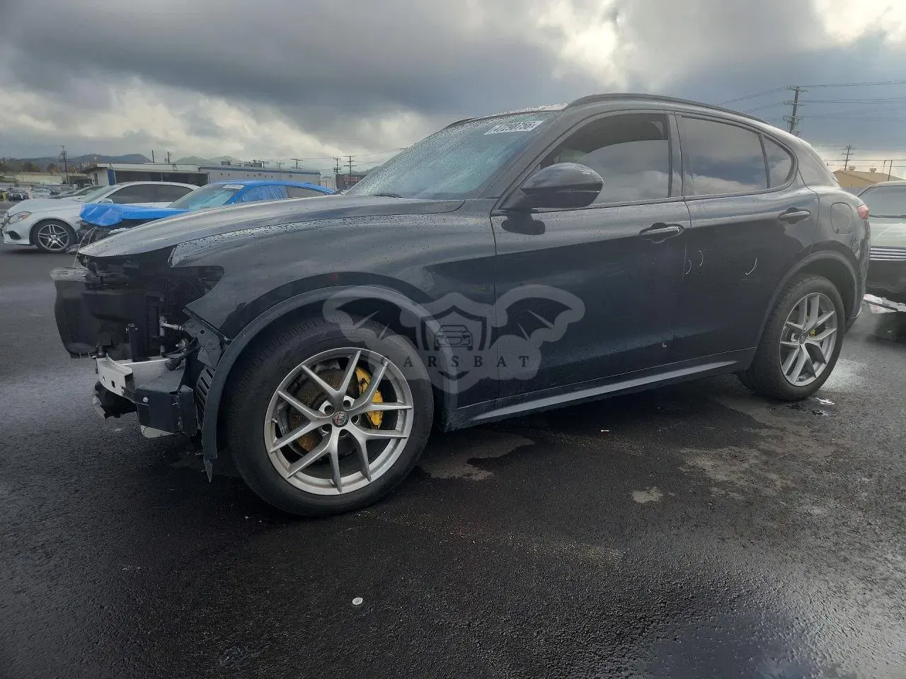 Alfa Romeo Stelvio 2.0L 4 2018