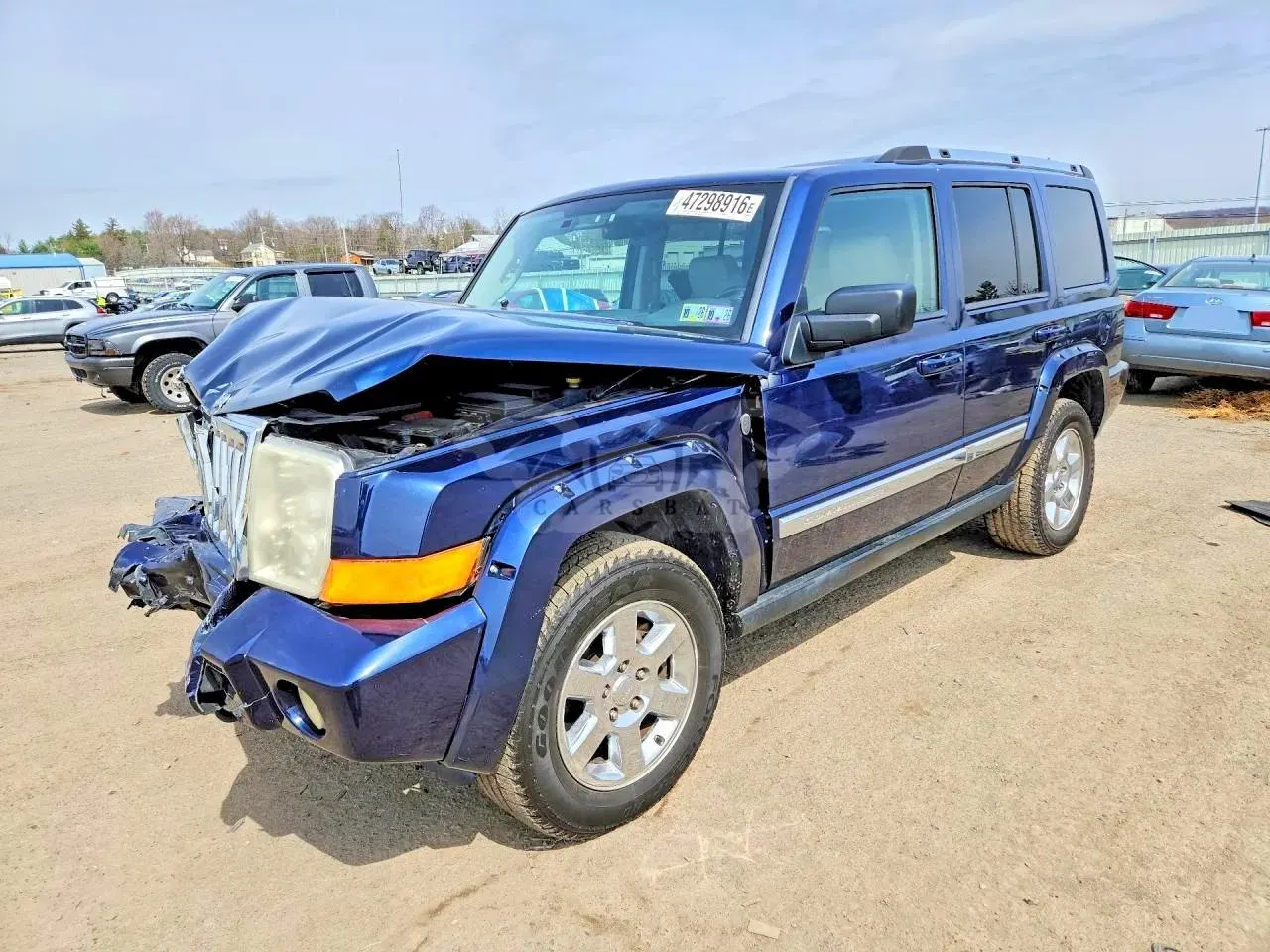 Jeep Commander 5.7L 8 2006