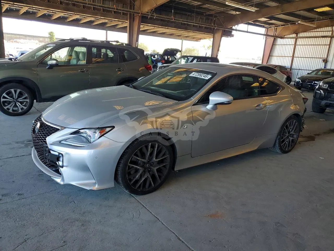 Lexus RC 3.5L 6 2017