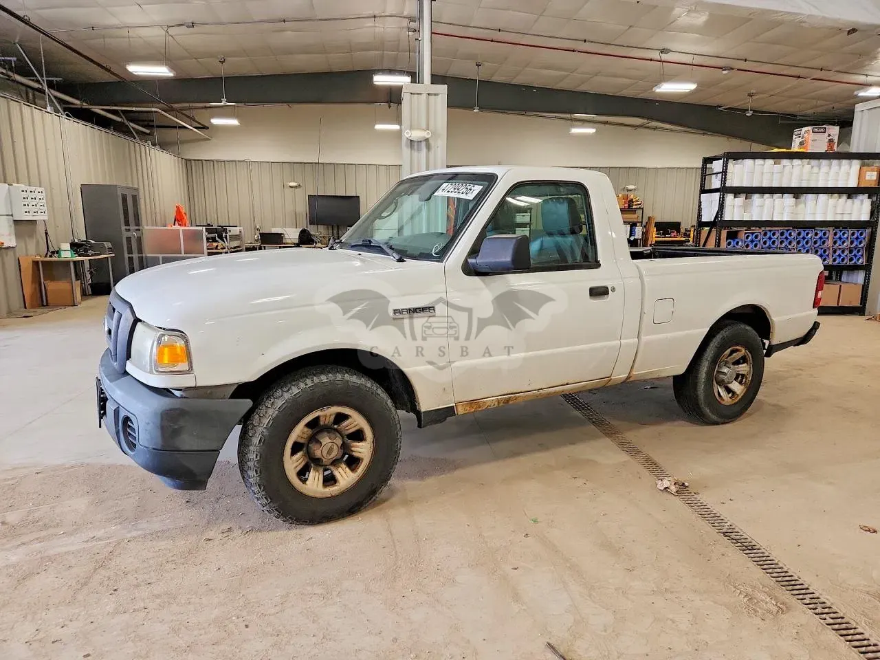 Ford Ranger 2.3L 4 2011