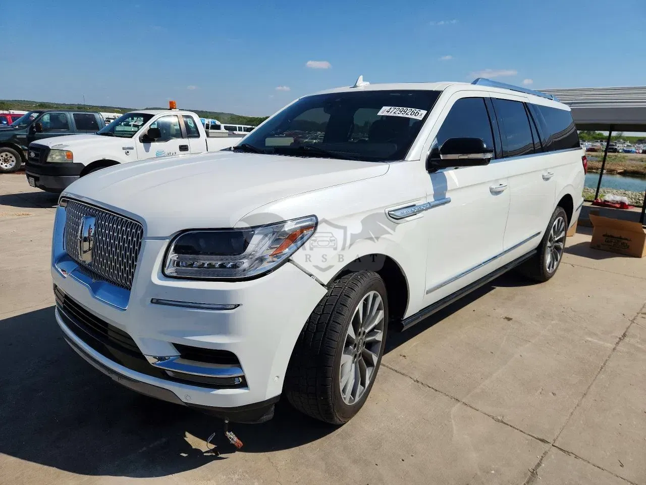 Lincoln Navigator 3.5L 6 2021