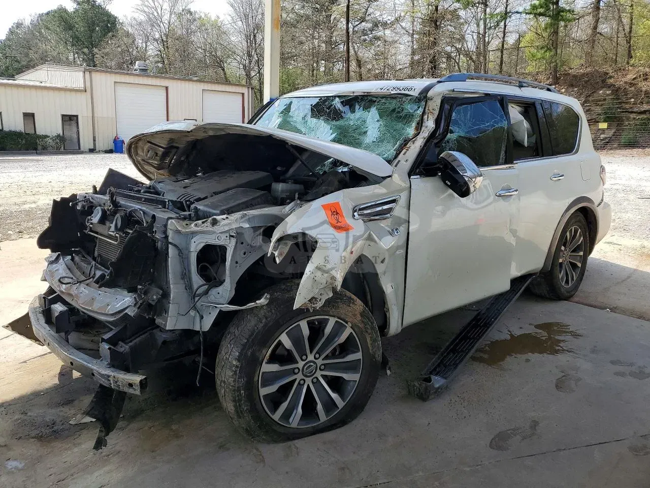 Nissan Armada 5.6L 8 2019
