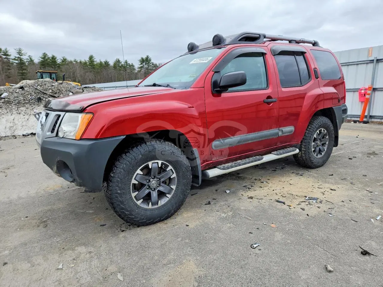 Nissan Xterra 4.0L 6 2015