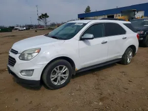 Chevrolet Equinox 2.4L 4 2017