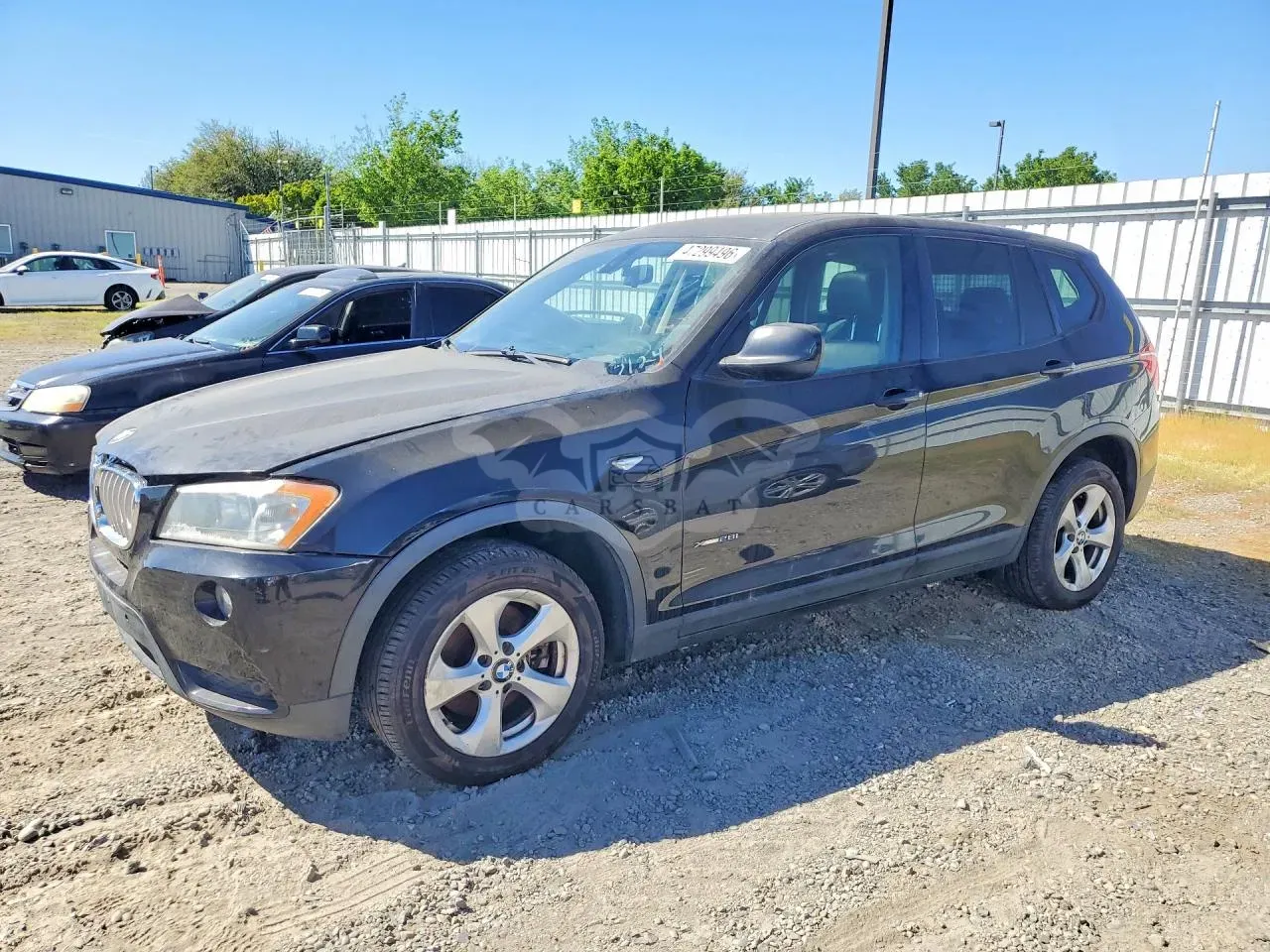 BMW X3 3.0L 6 2011