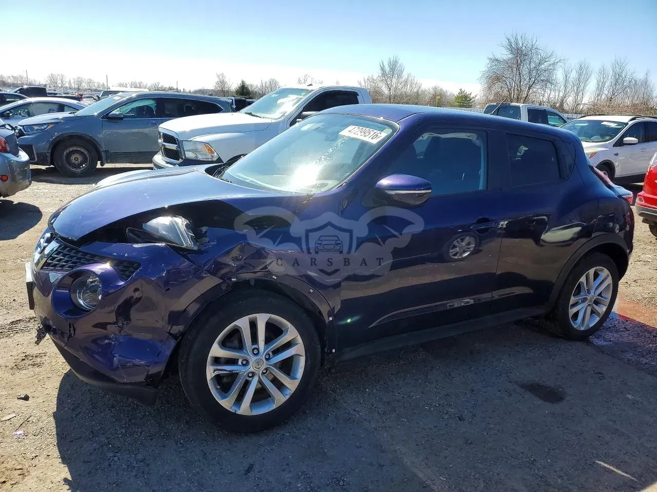 Nissan Juke 1.6L 4 2015