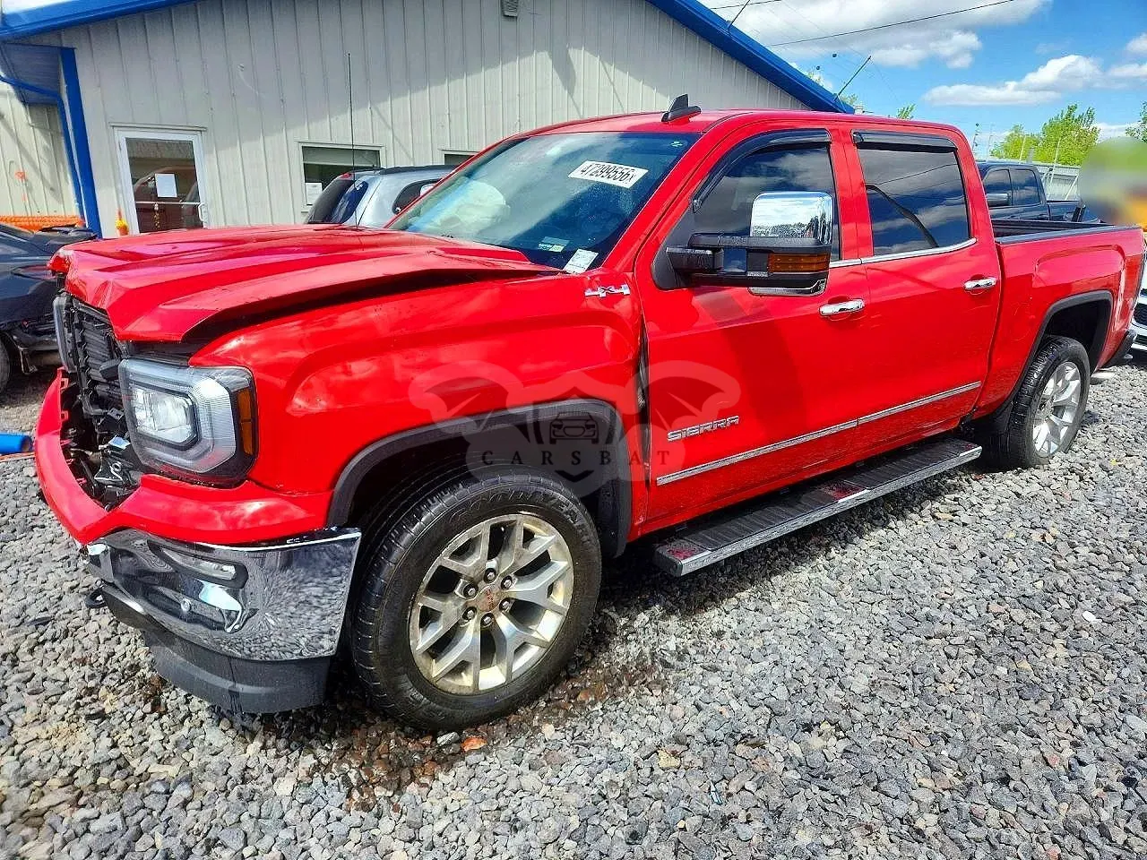 GMC Sierra 6.2L 8 2017
