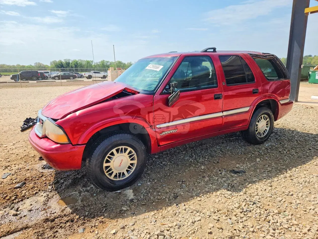 GMC Jimmy 4.3L 6 2001