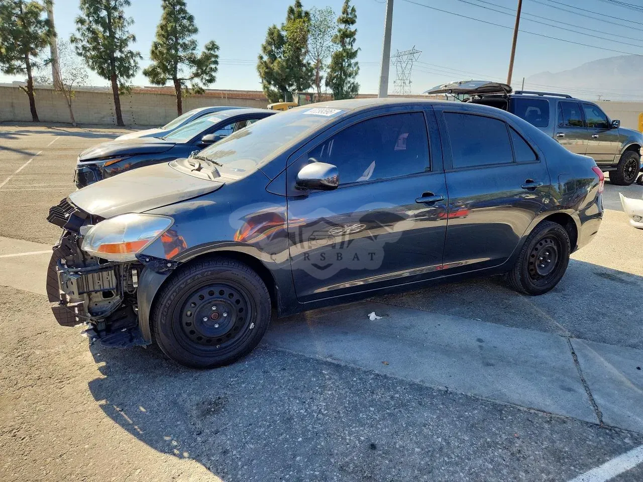 Toyota Yaris 1.5L 4 2009