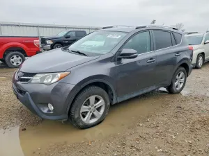 Toyota Rav4 2.5L 4 2013