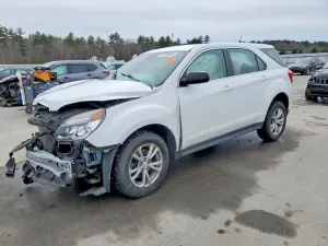 Chevrolet Equinox 2.4L 4 2017