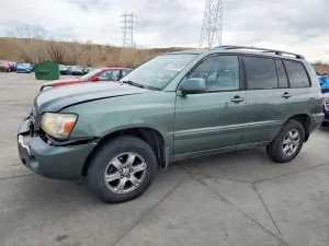 Toyota Highlander 3.3L 6 2007
