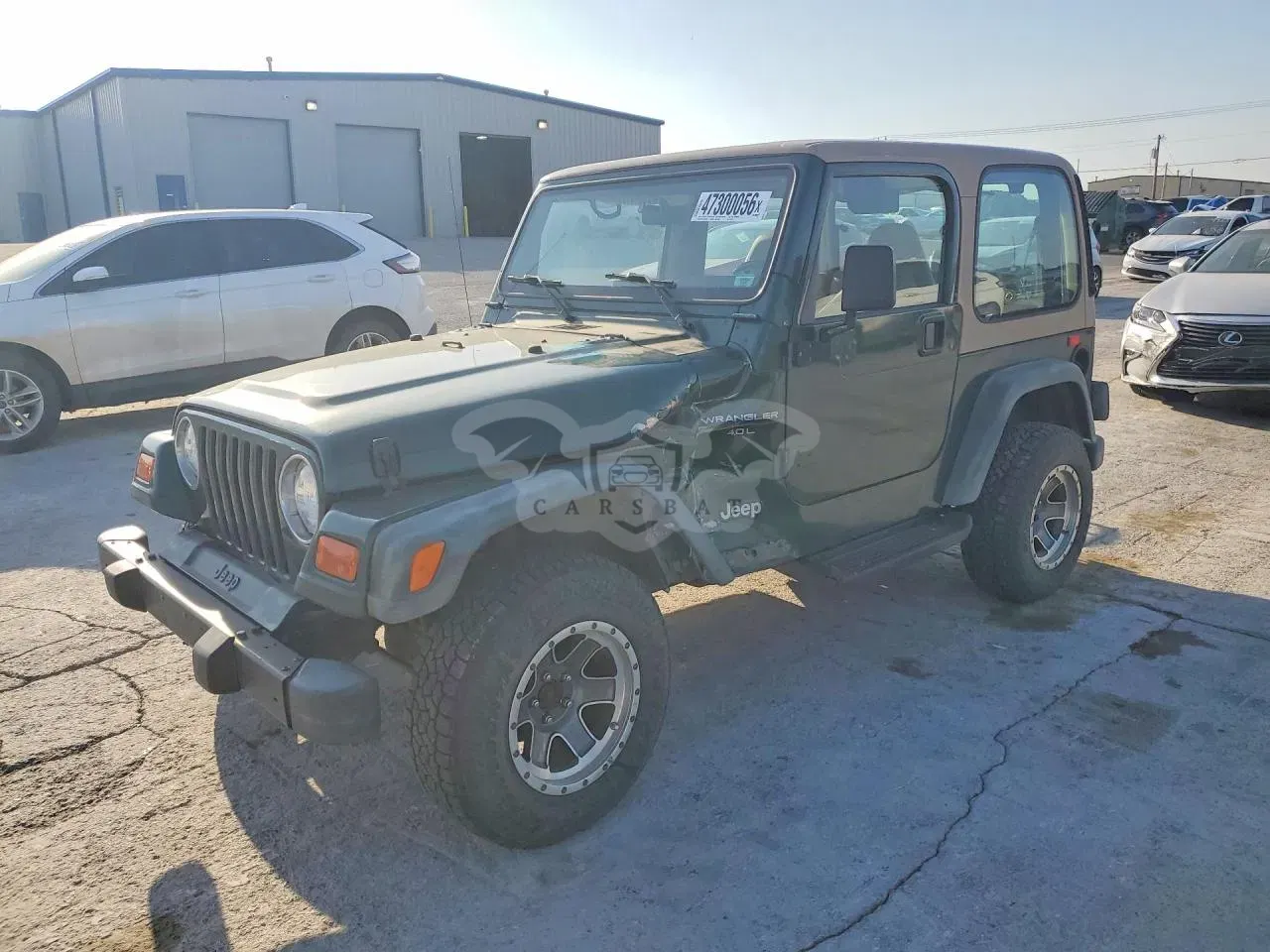Jeep Wrangler 1999