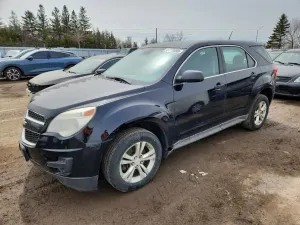 Chevrolet Equinox 2.4L 4 2013