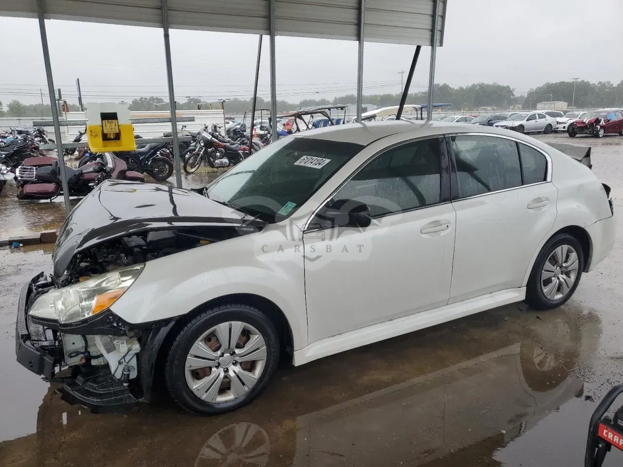 Subaru Legacy 2.5I 2.5L 4 2010