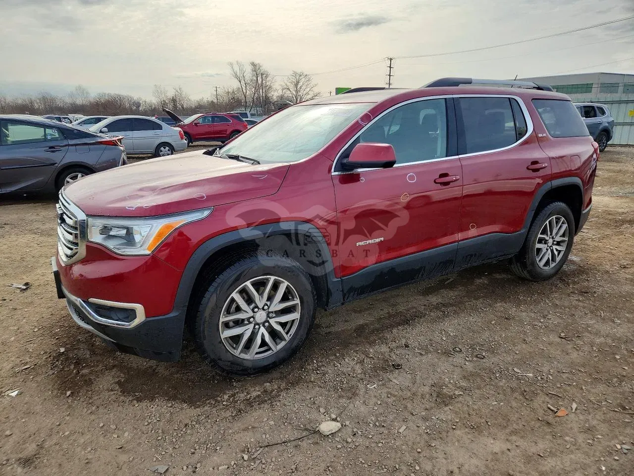 GMC Acadia 3.6L 6 2019