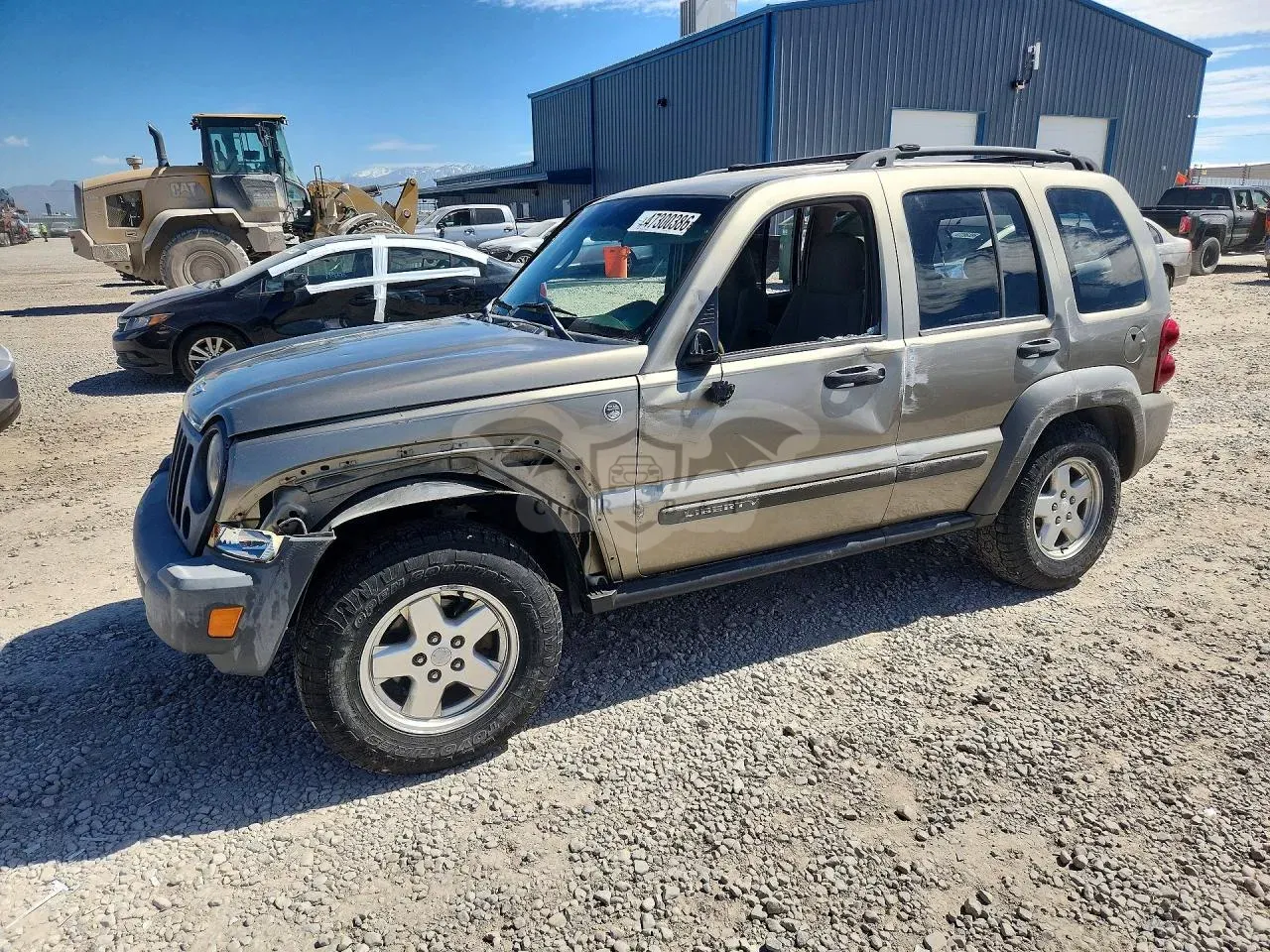 Jeep Liberty 3.7L 6 2007