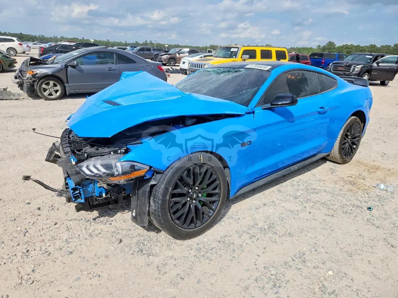 Ford Mustang 5.0L 8 2023