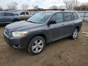 Toyota Highlander 3.5L 6 2010