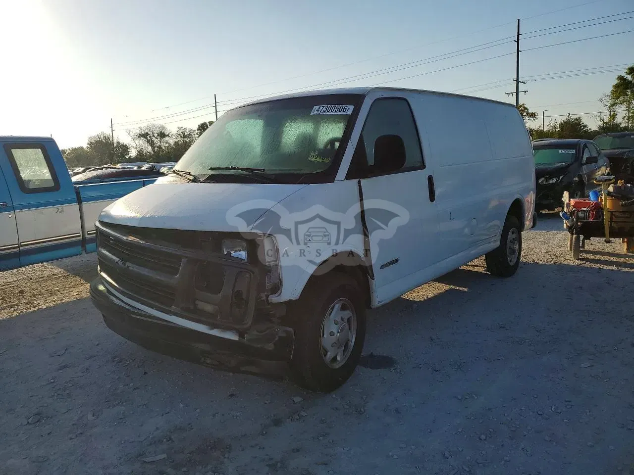 Chevrolet Express 4.3L 6 1997