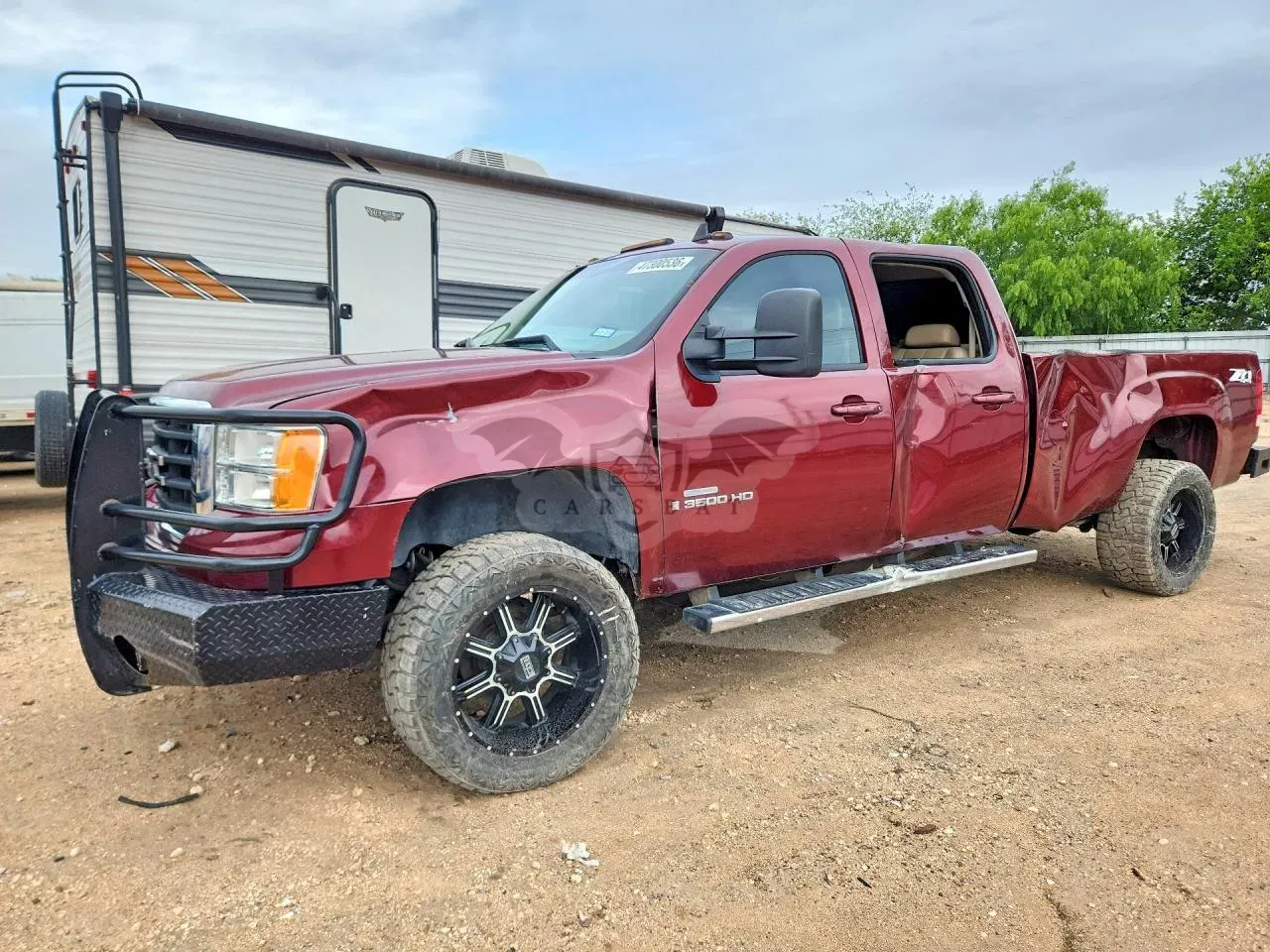 GMC Sierra 6.6L 8 2008