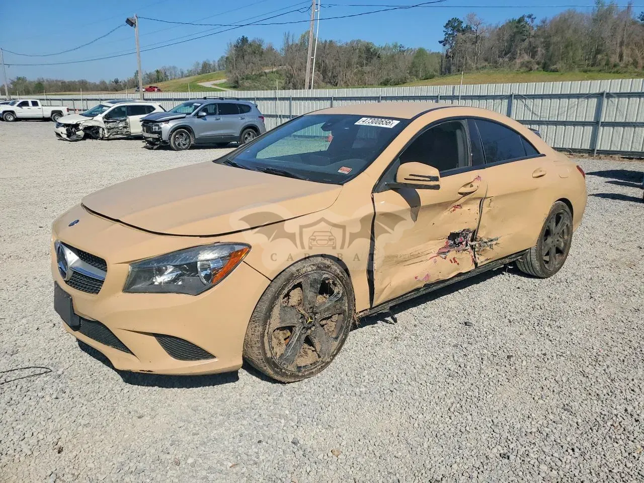 Mercedes-Benz CLA 2.0L 4 2016