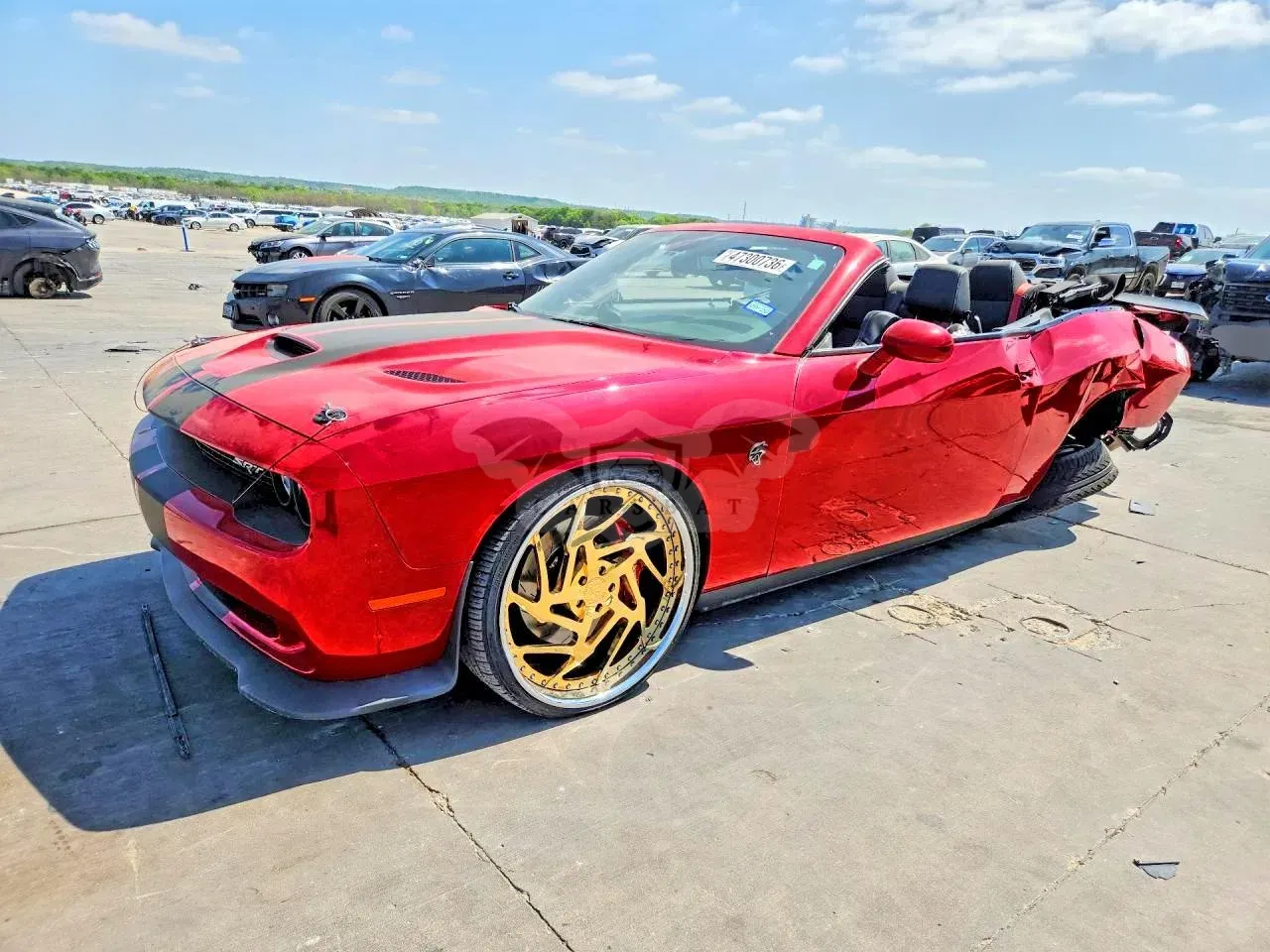 Dodge Challenger 6.2L 8 2016