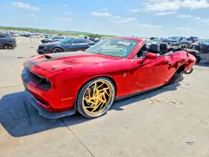 Dodge Challenger 6.2L 8 2016
