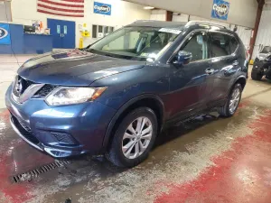 Nissan Rogue 2.5L 4 2014