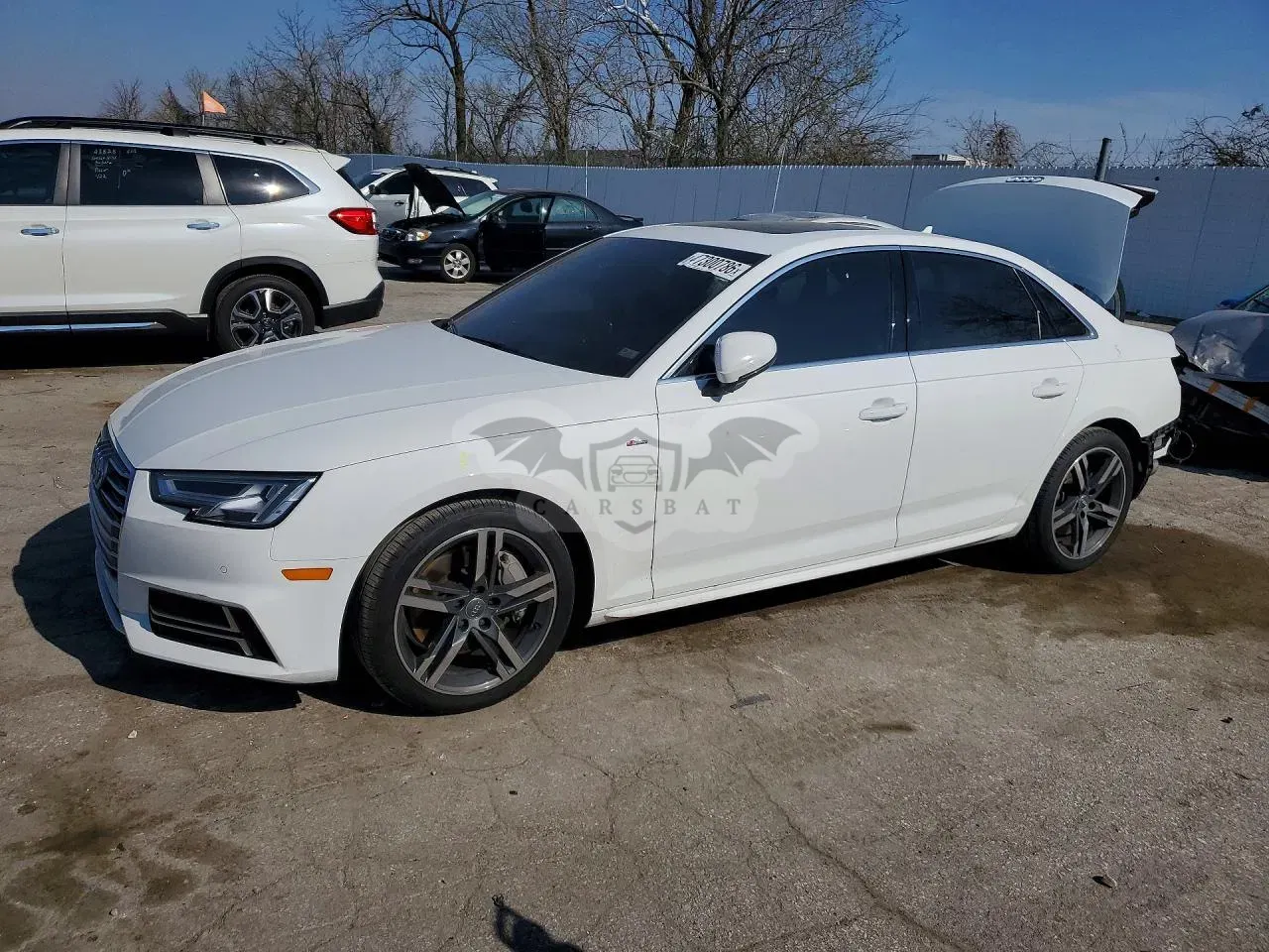 Audi A4 2.0L 4 2018
