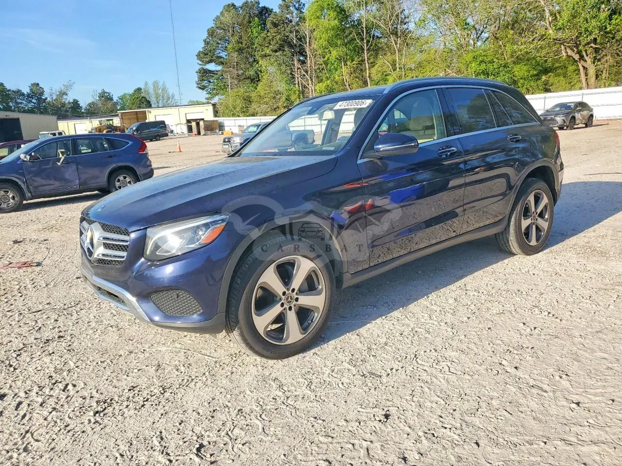 Mercedes-Benz GLC 2.0L 4 2019
