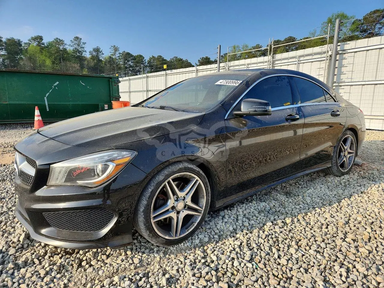 Mercedes-Benz CLA 2.0L 4 2014