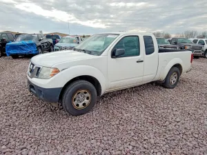 Nissan Frontier 2.5L 4 2015