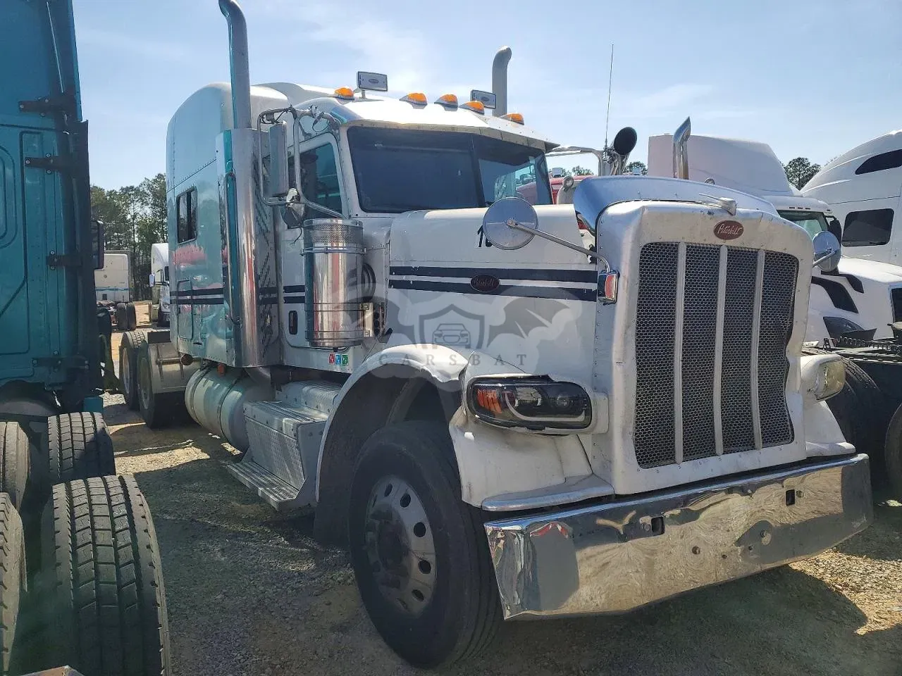 Peterbilt 388 15.0L 6 2012